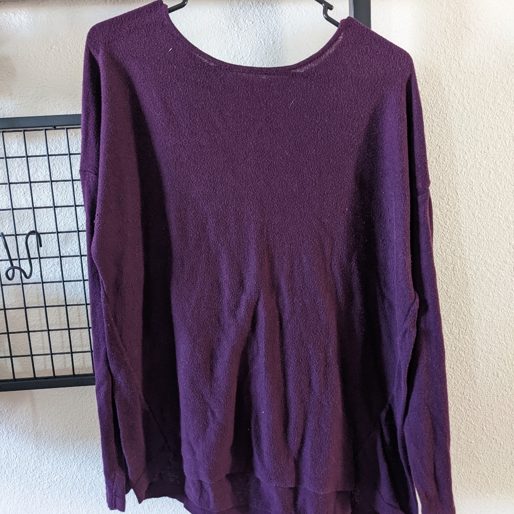 Old Navy Deep Purple Sweater L